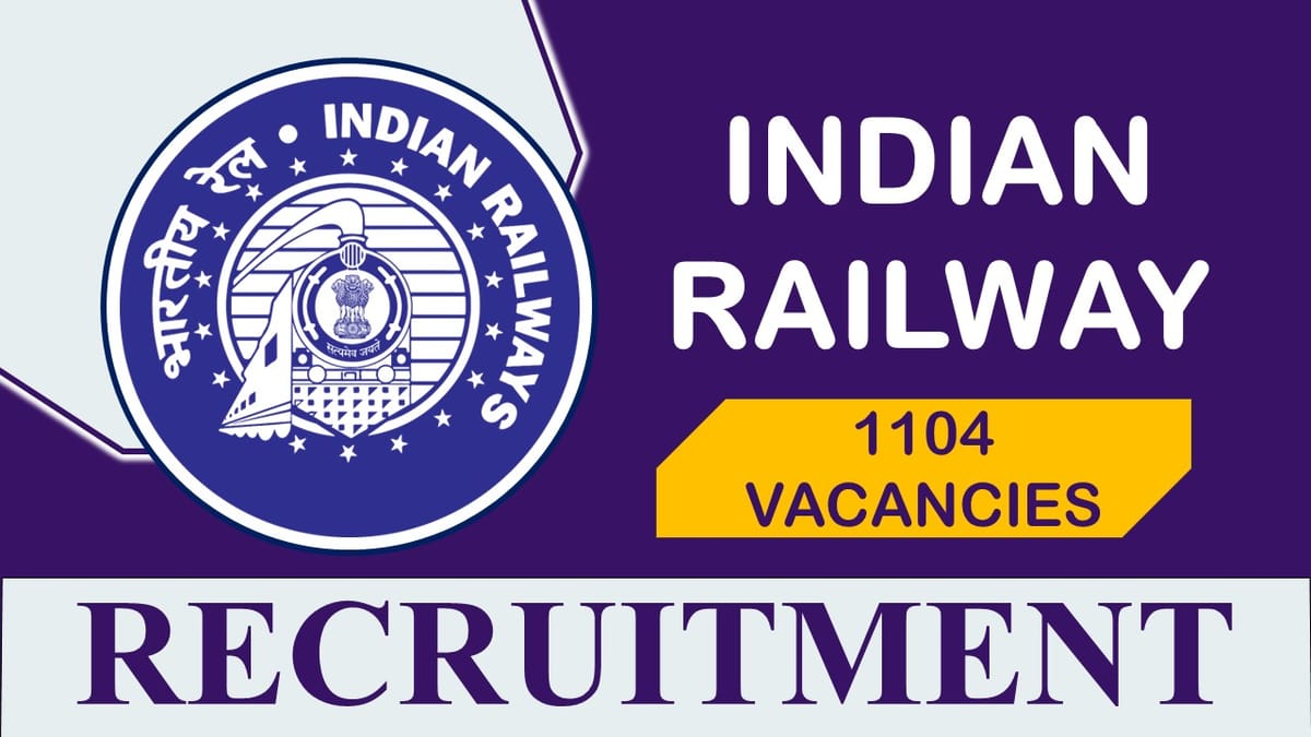 Indian Railway Recruitment 2023 Notification Released for Bumper Vacancies, Check Posts, Age, Salary, Qualification and How to Apply