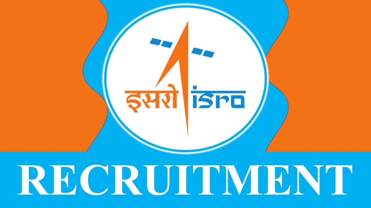 ISRO Recruitment 2023: Check Post, Qualification, Pay Scale and How to Apply