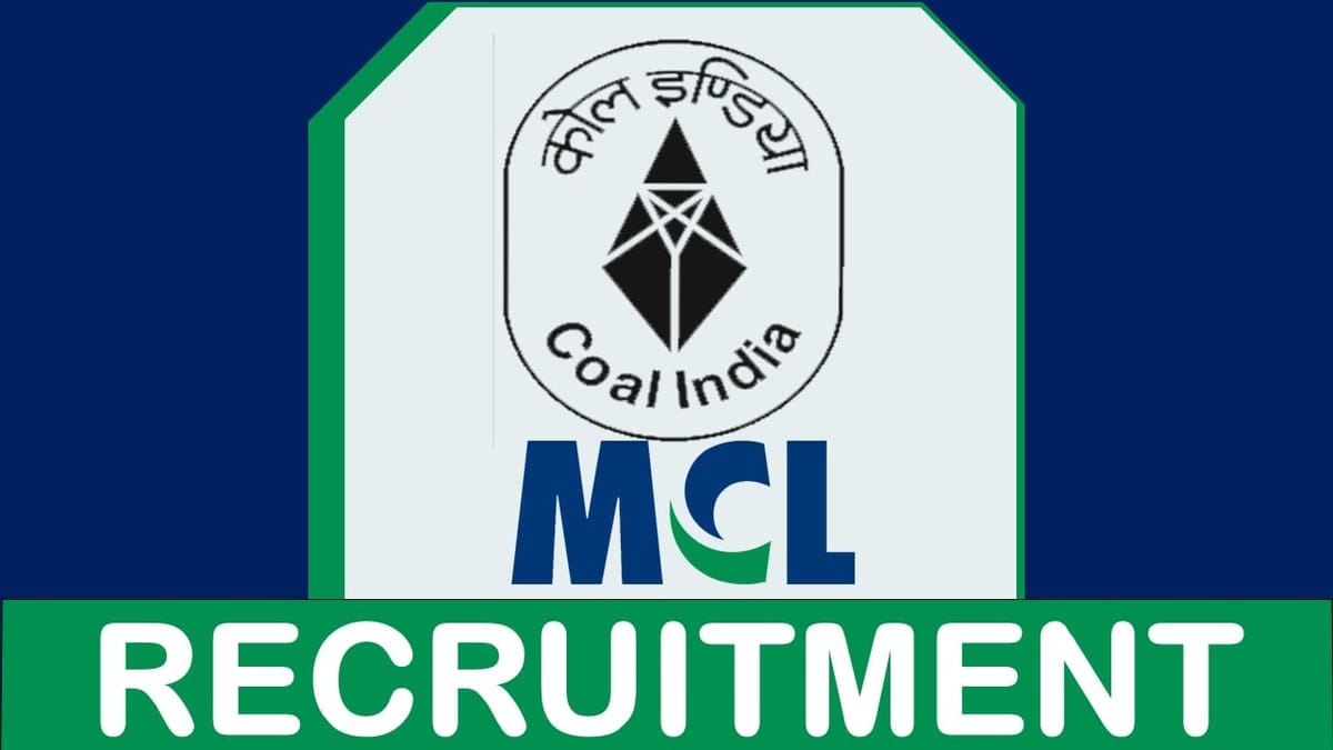 MCL Recruitment 2023: Check Post, Qualification, Pay Scale and Other Vital Details