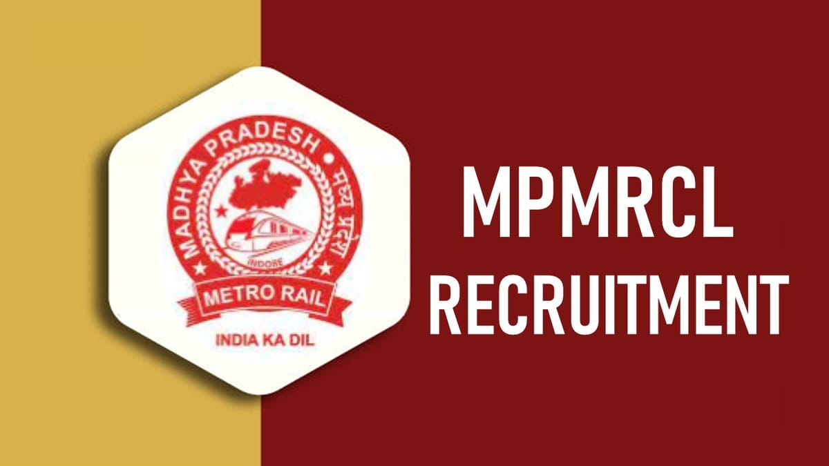 MPMRCL Recruitment 2023 for 80+ Vacancies: Check Posts, Qualification, Pay Scale and Other Vital Details