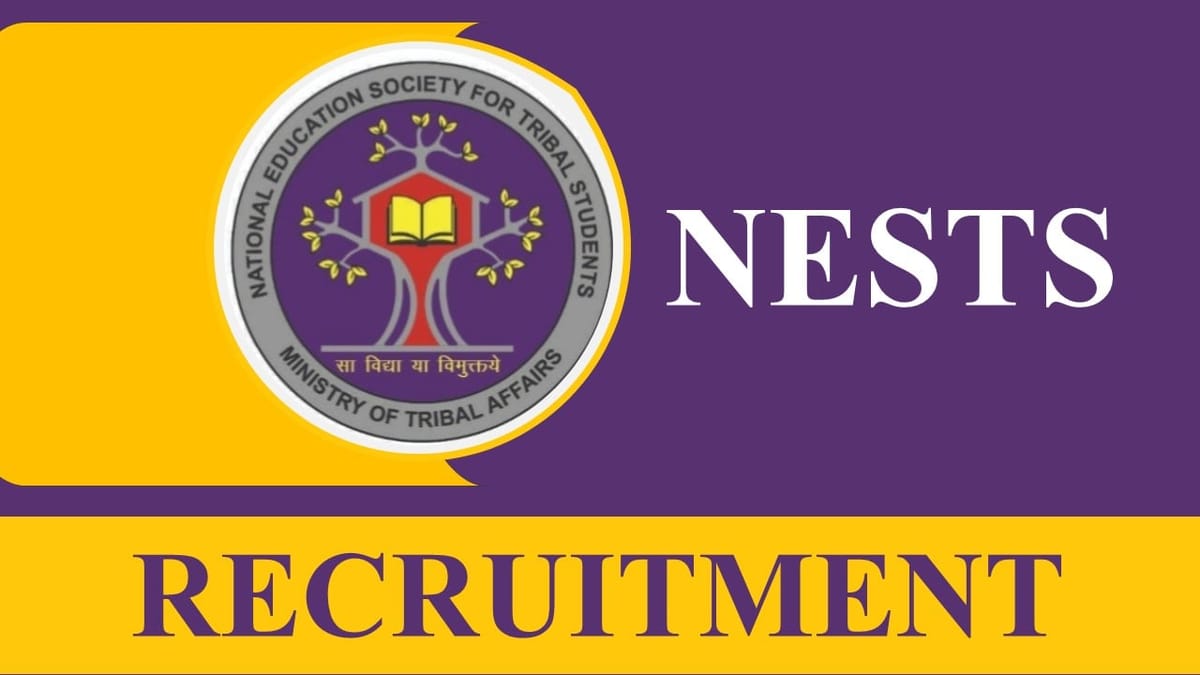 NESTS Recruitment 2023 for Consultant: Salary up to 145000, Check Age, Qualification and How to Apply