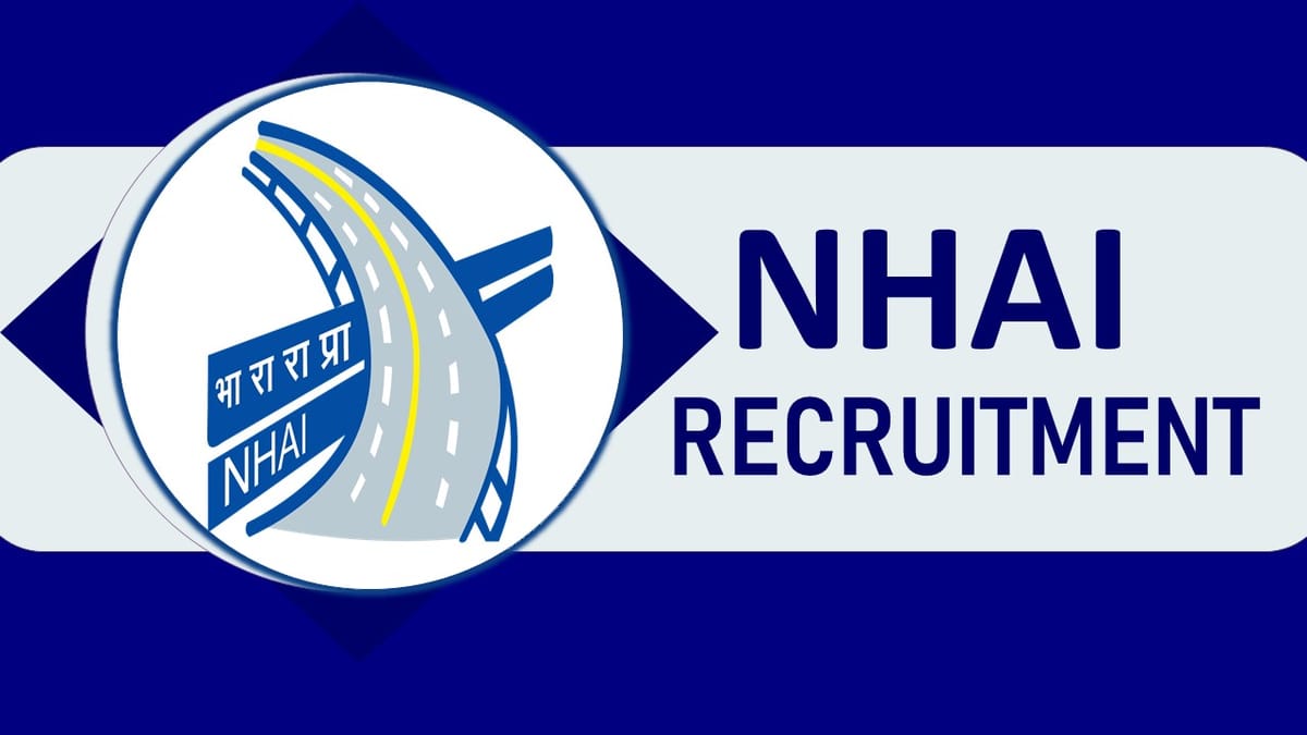 NHAI Recruitment 2023 Released New Notification: Check Vacancy, Age, Salary, Qualification and Process to Apply