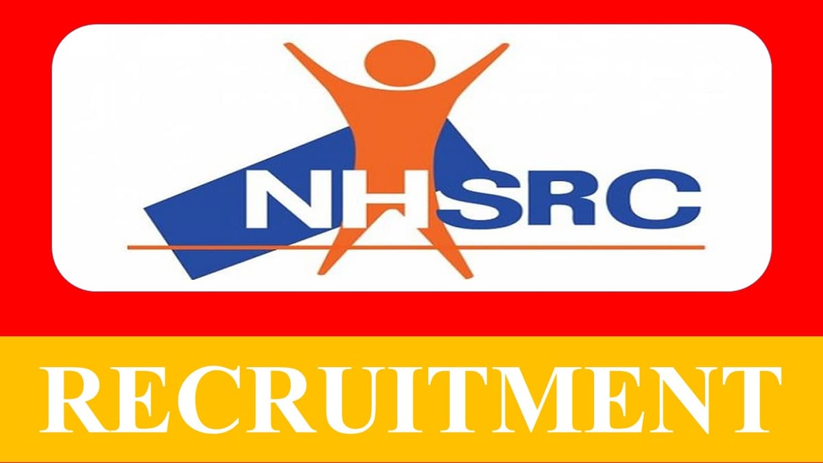 NHRSC Recruitment 2023: Monthly Salary Upto 120000, Check Post, Qualification and Other Details