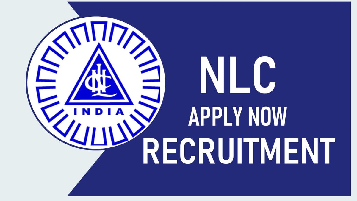 NLC Recruitment 2023 for 297 Vacancies, Salary Upto 31 Lakhs, Check Post, Salary, Age, Qualification, How to Apply