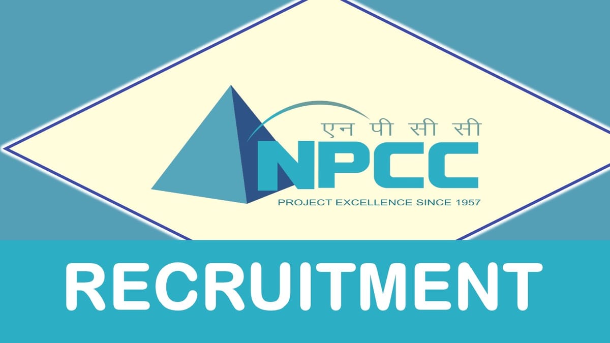 NPCC Recruitment 2023: Check Post, Qualification, Other Vital Information and Interview Details