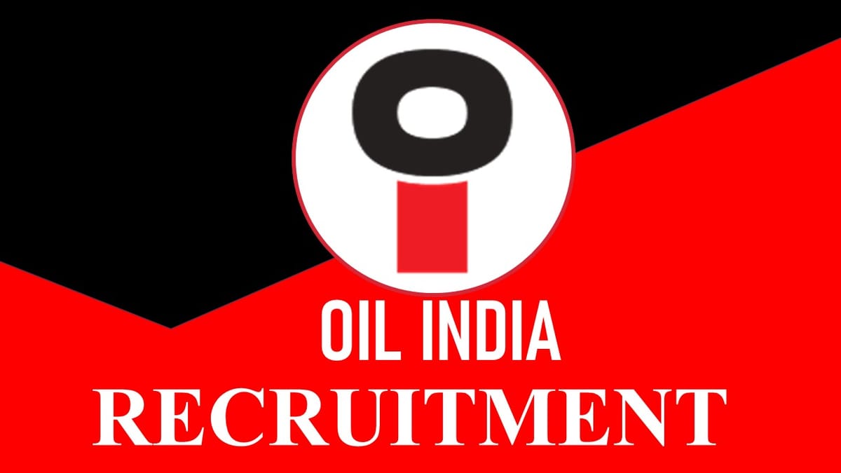 OIL Recruitment 2023 Notification Out for 65+ Vacancies: Check Posts, Vacancies, Qualification, Experience, and Interview Details