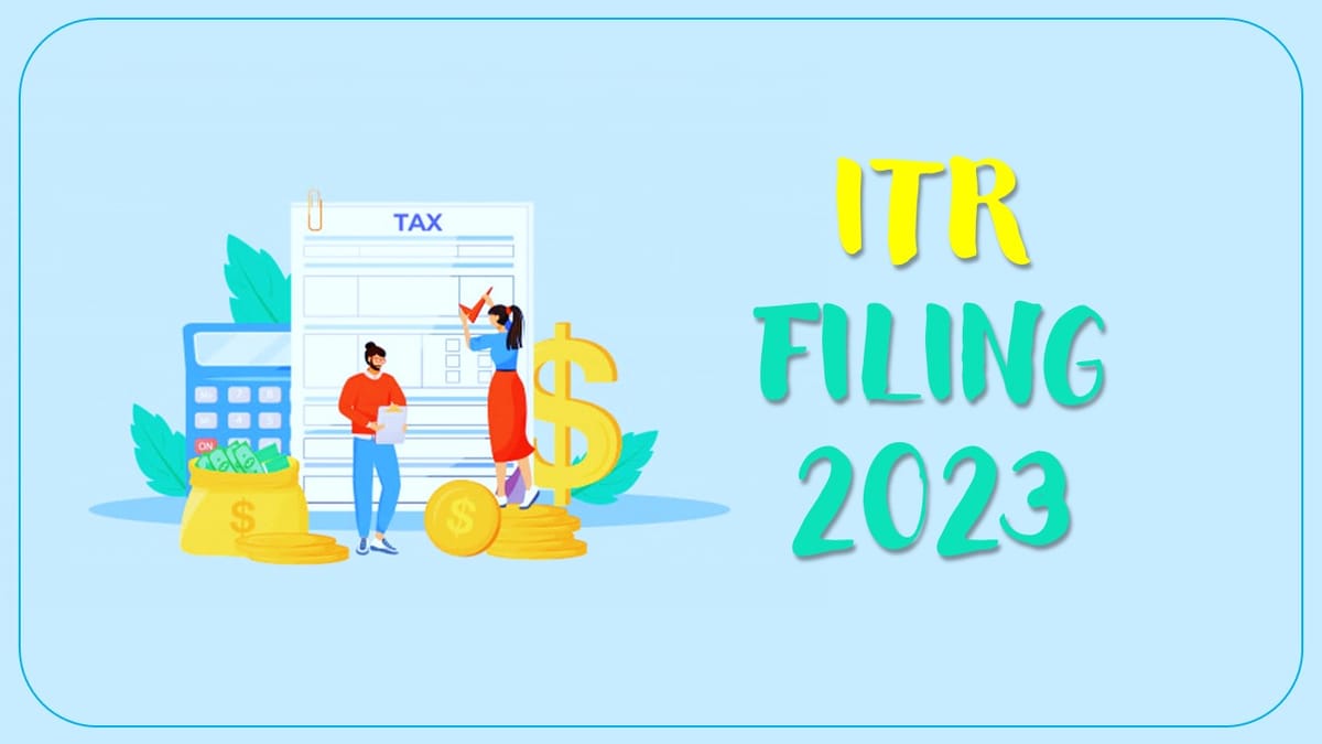 ITR Filing 2023: Over 4 crore Income Tax Returns for AY 2023-24 filed till 24th July
