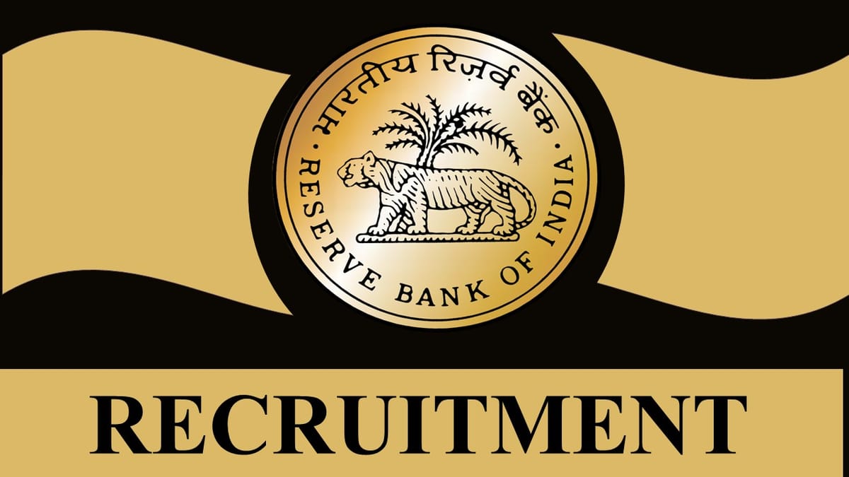Reserve Bank of India Recruitment 2023: Check Post, Salary, Age, Qualification and How to Apply