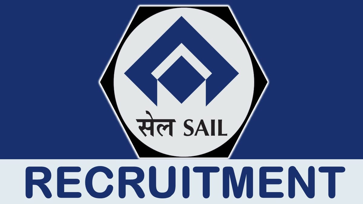 SAIL Recruitment 2023 Notification out for Specialist and GDMO: Salary up to 160000, Check Eligibility, Pay Scale and How to Apply