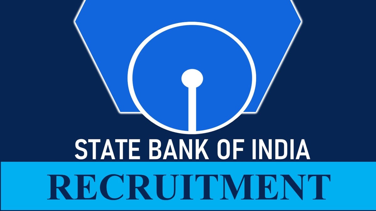 SBI Recruitment 2023: Check Posts, Qualification, Pay Scale, Age Limit and Other Details