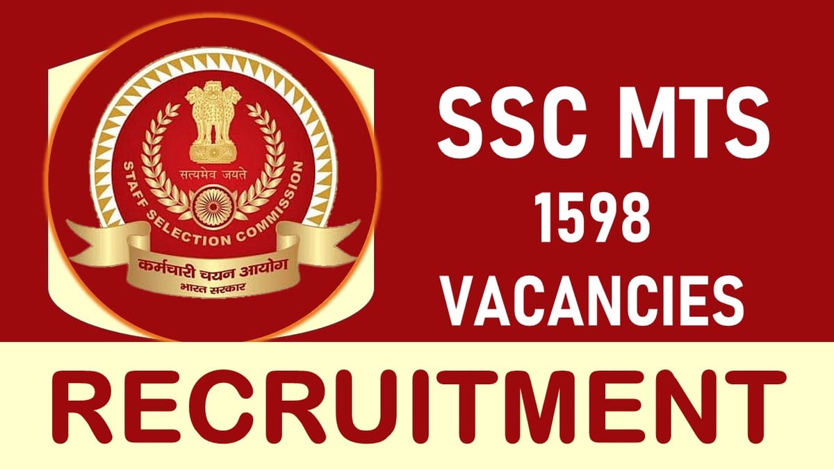 SSC MTS Recruitment 2023 for Mega Vacancies: Check Posts, Eligibility, Salary and How to Apply