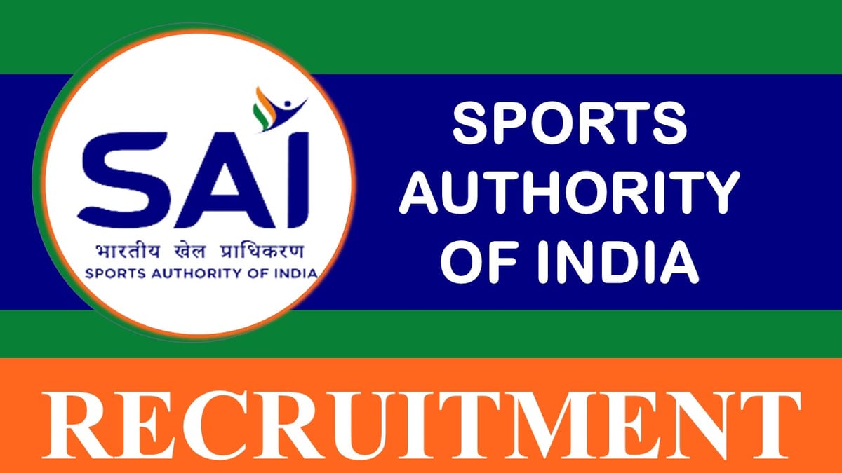SAI Recruitment 2023: Notification Out for Head, Check Vacancy, Age, Qualification, Salary and Other Vital Details
