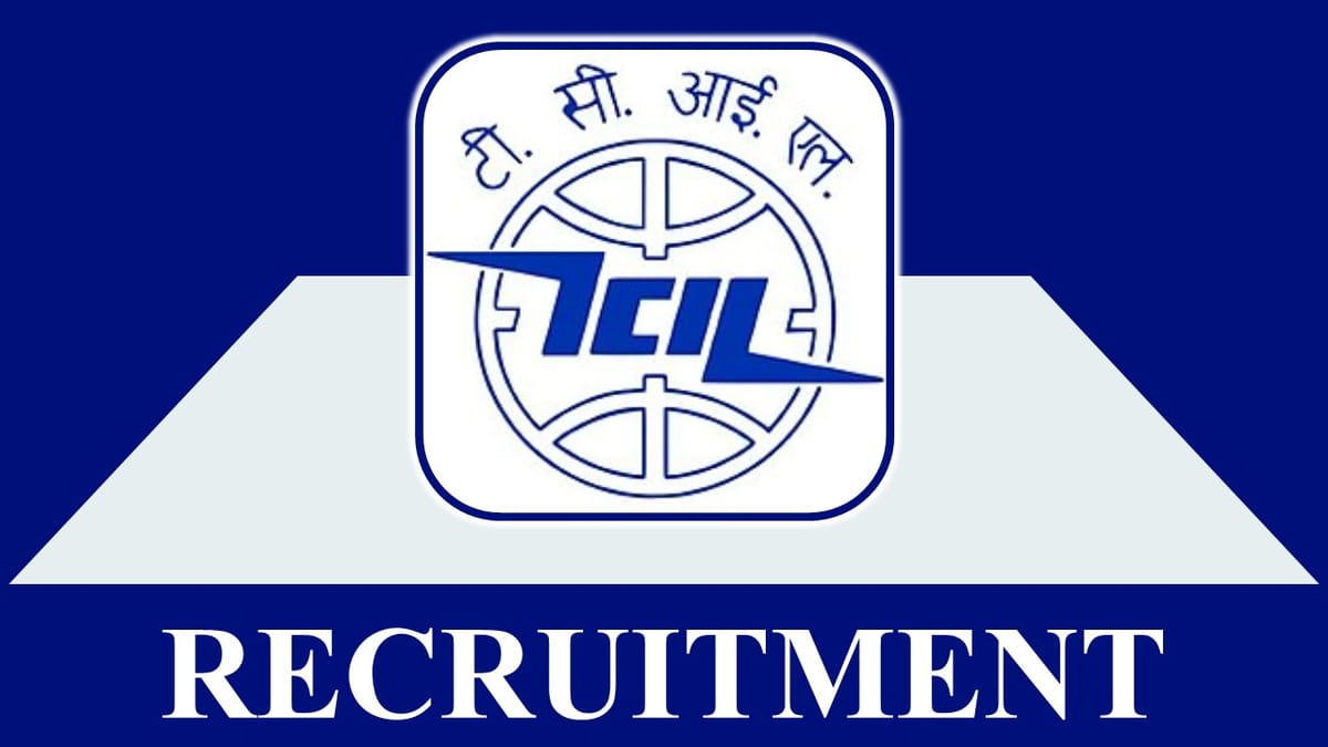 TCIL Recruitment 2023: Check Posts, Qualification, Pay Scale and Other Vital Details