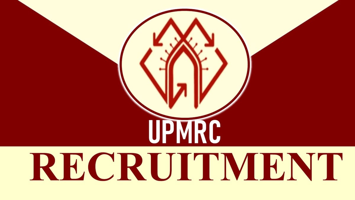 UPMRCL Recruitment 2023: Monthly Salary up to Rs.340000, Check Posts, Vacancies, Age and Application Procedure