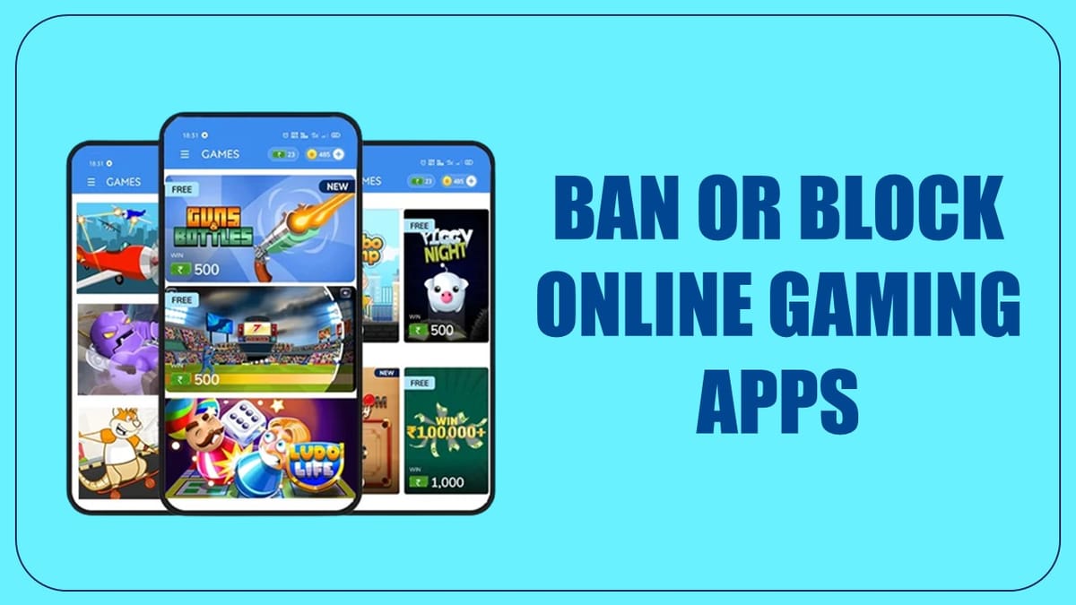 India planning to block online gaming apps, platforms avoiding GST: Sources