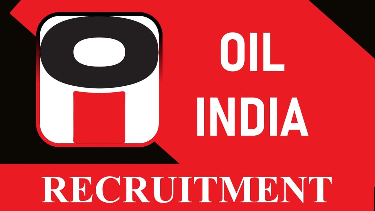 Oil India Recruitment 2023: Notification Out for Consultant, Check Vacancy, Age, Salary, Eligibility and Other Vital Details