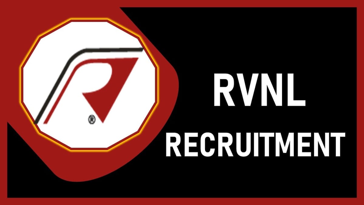 RVNL Recruitment 2023 New Notification Released for Various Posts: Check Vacancies, Salary, Age, Qualification and How to Apply