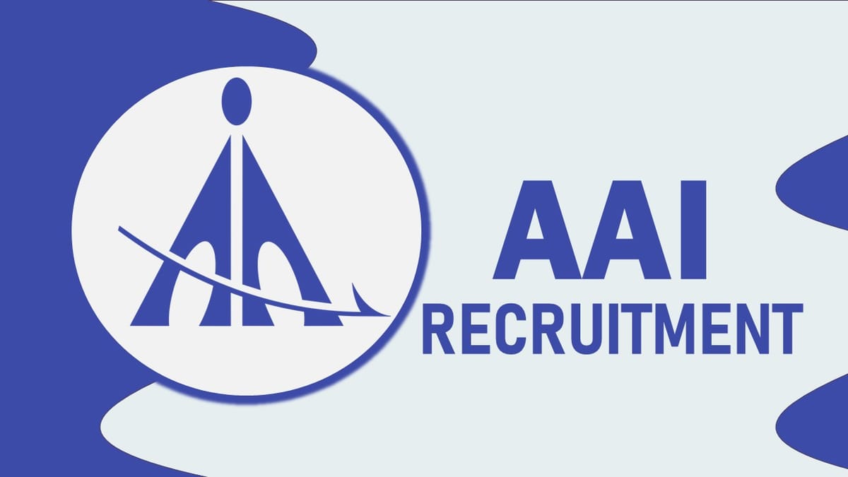 AAI Recruitment 2023: Check Post, Qualification, Experience, Salary and Other Vital Details