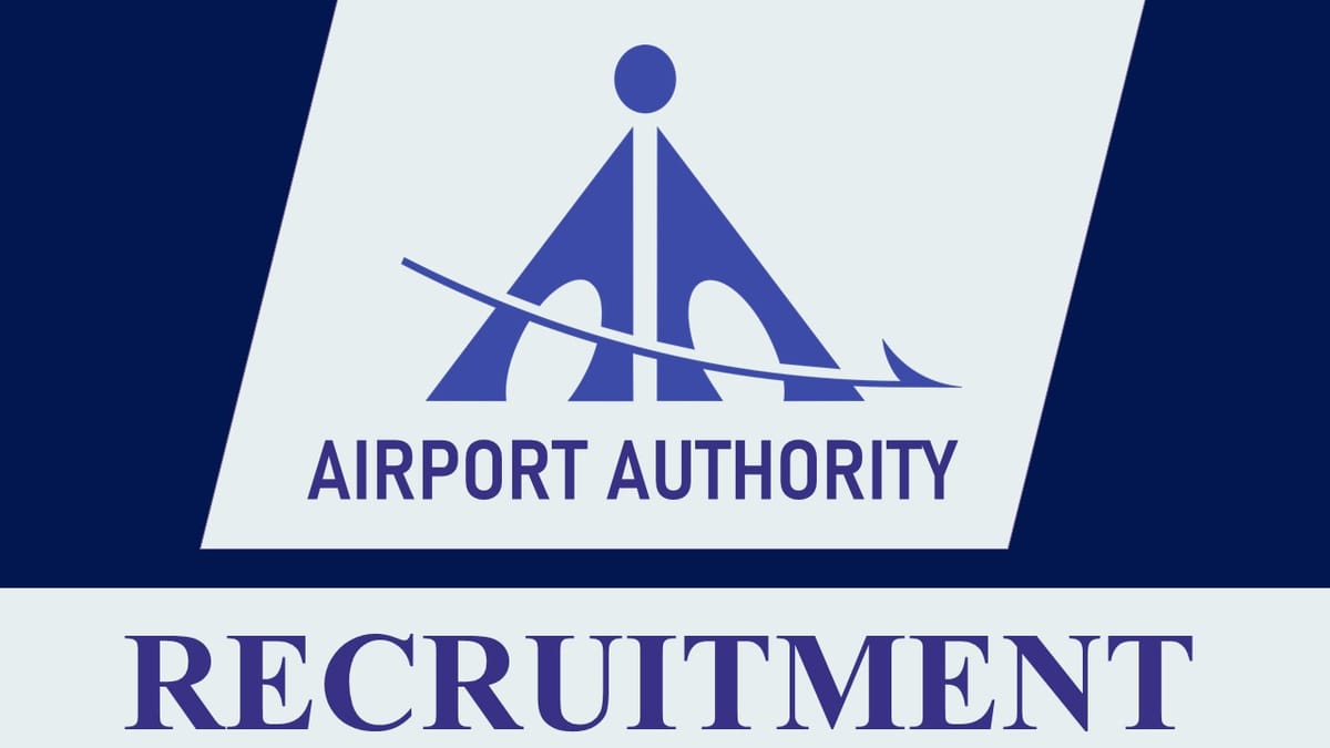 AAI Recruitment 2023 New Notification Out: Check Vacancies, Age, Salary, Qualification and Other Vital Details
