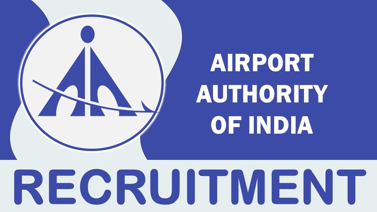 AAI Recruitment 2023 Released New Notification: Check Post, Qualification, Salary and Other Vital Details