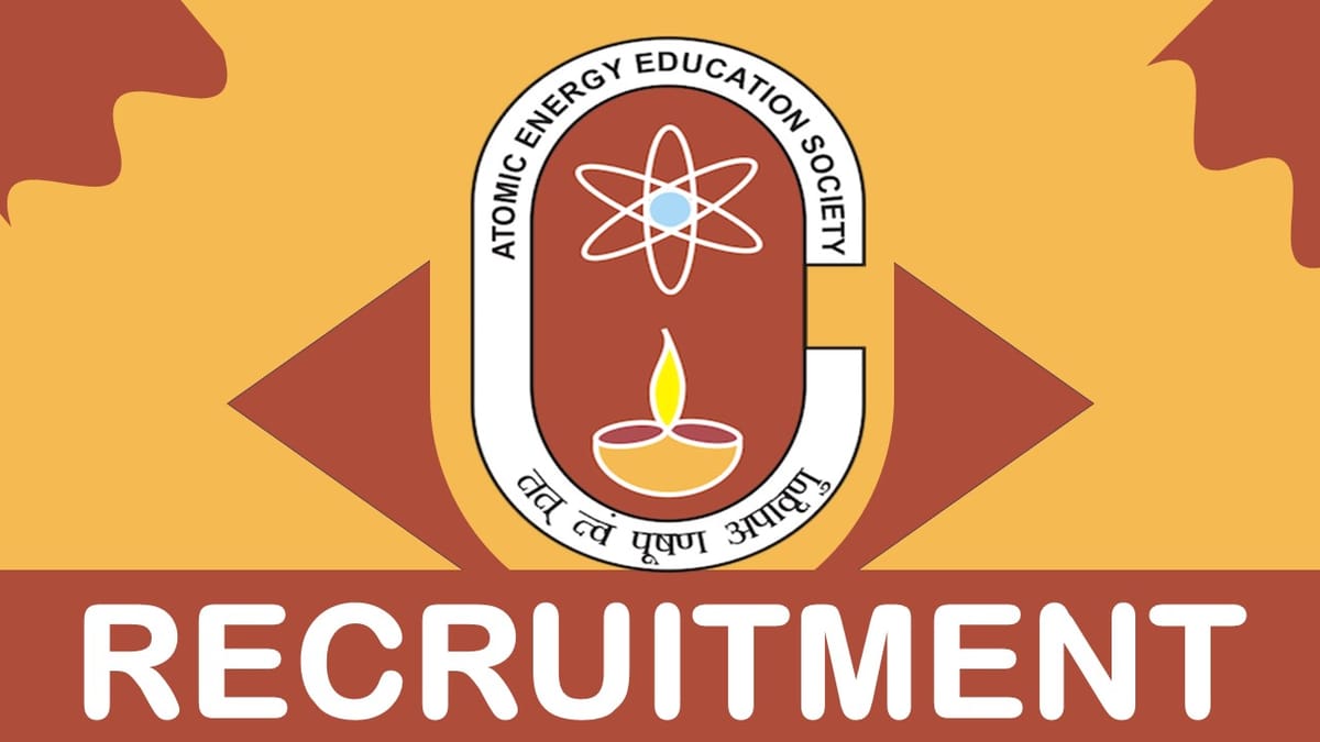 Atomic Energy Central School Recruitment 2023: Check Eligibility, Pay Scale and How to Apply