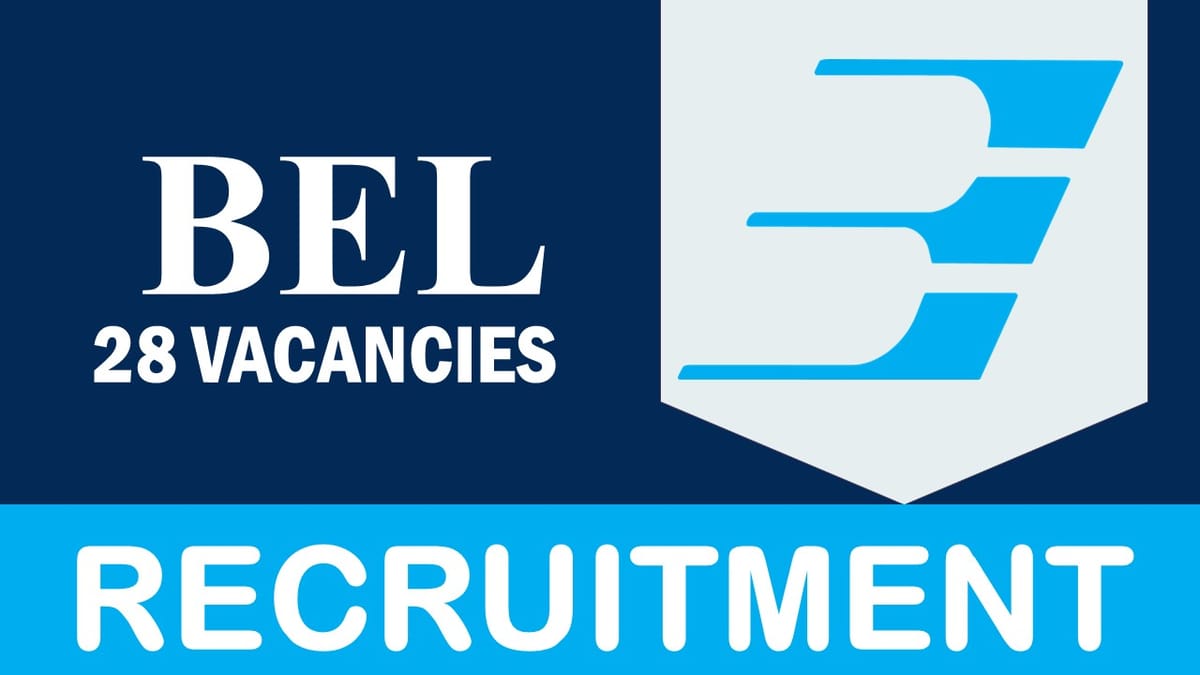 BEL Recruitment 2023 for Engineers: Check Vacancies, Eligiblity, Salary and Other Vital Details