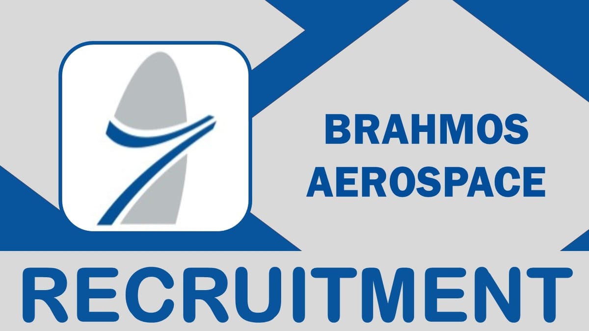 BrahMos Recruitment 2023 for System Engineer: Check Vacancies, Age, Salary, Qualification and Other Vital Details