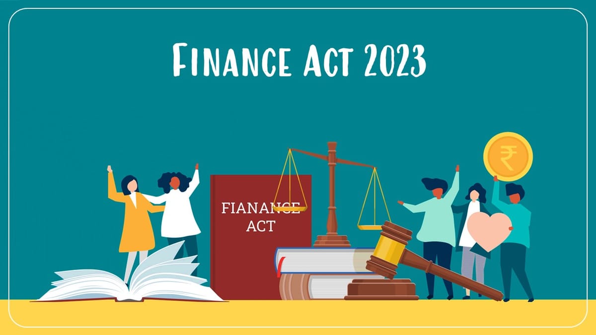 CBIC notifies provisions of sections 137 to 162 of Finance Act 2023