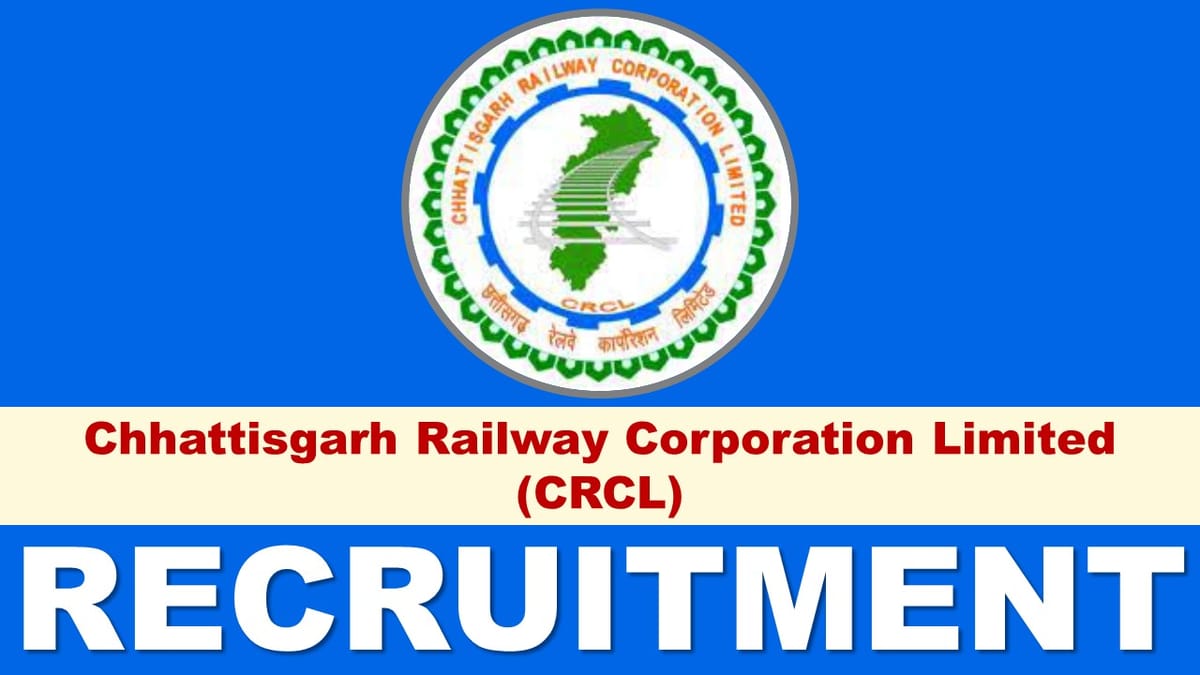 CRCL Recruitment 2023 Released New Notification: Check Post, Salary, Age, Qualification and How to Apply