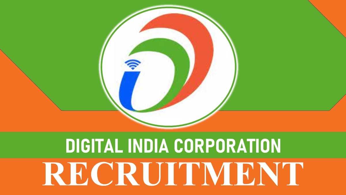 DIC Recruitment 2023 Released Notification: Check Posts, Vacancies, Qualification, Selection Process and How to Apply
