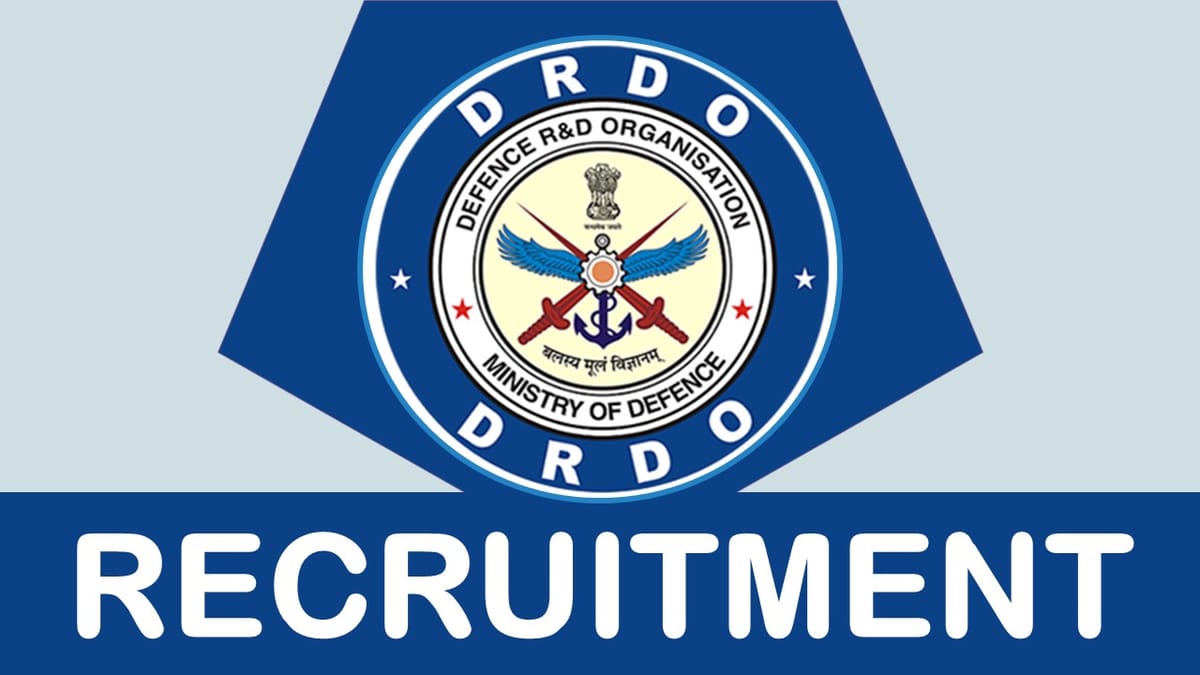 DRDO Recruitment 2023 Released Notification: Monthly Salary upto 240000, Check Posts, Experience, and Application Procedure