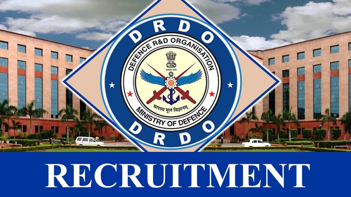 DRDO Recruitment 2023 for Consultant: Check Qualification, Salary, Age Limit and Other Vital Details