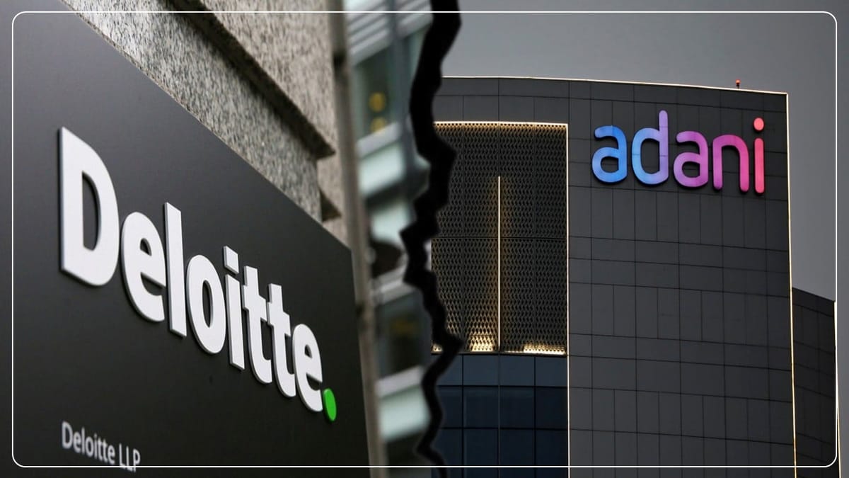 Deloitte to resign as Adani auditor over concerns raised by Hindenburg