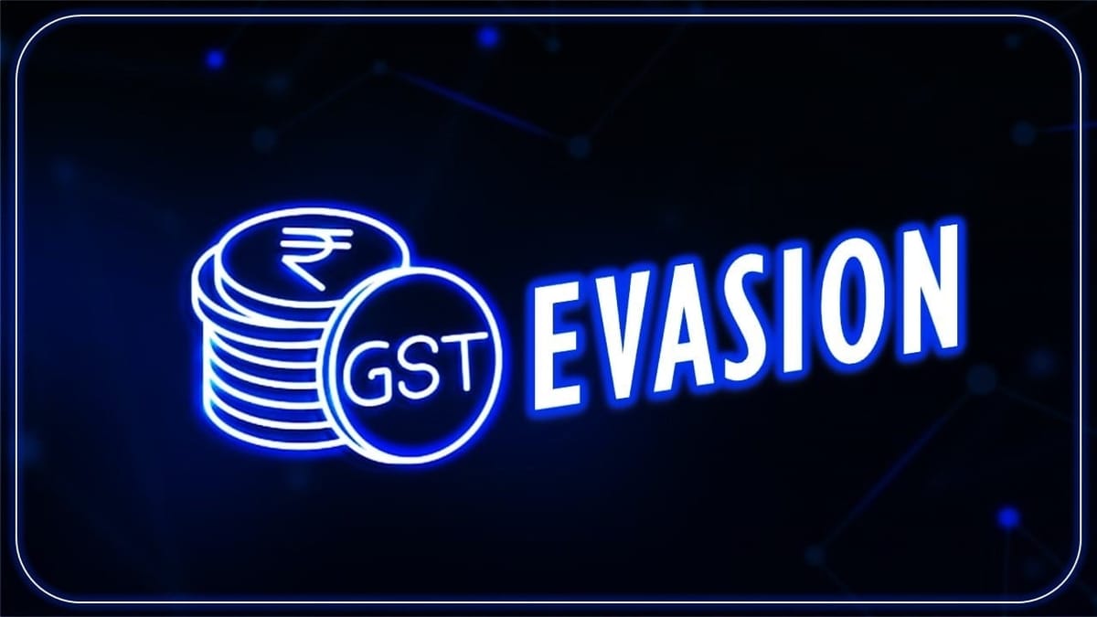 Eagle Marketing Owner Devang Harish Nathwani arrested for GST Evasion of Rs.8.7 crore
