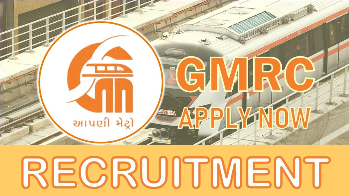 GMRC Recruitment 2023 Notification Released: Check Posts, Salary, Qualification and Other Vital Details
