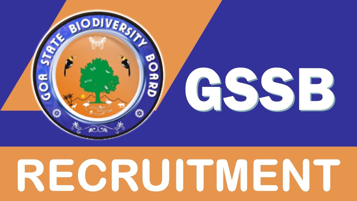 GSBB Recruitment 2023: Check Post Name, Vacancy, Salary, Qualifications, and How to Apply
