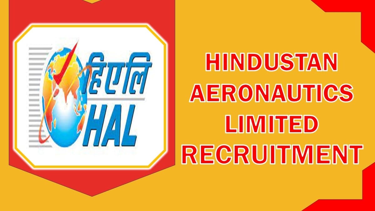 Hindustan Aeronautics Limited Recruitment 2023: Check Vacancy, Post, Age, Salary, Qualification and How to Apply
