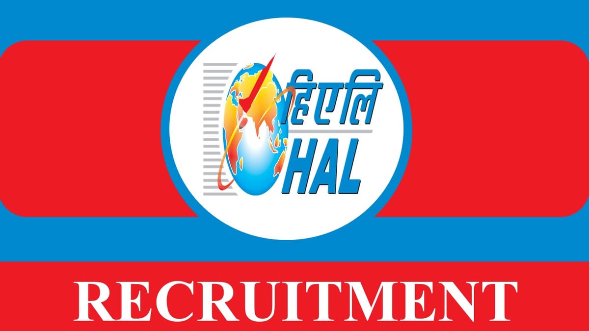 HAL Recruitment 2023 Released New Notification: Check Vacancies, Age, Salary, Qualification and Process to Apply