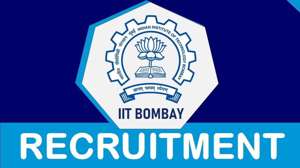 IIT Bombay Recruitment 2023 Released New Notification: Check Vacancy, Pay Scale and How To Apply