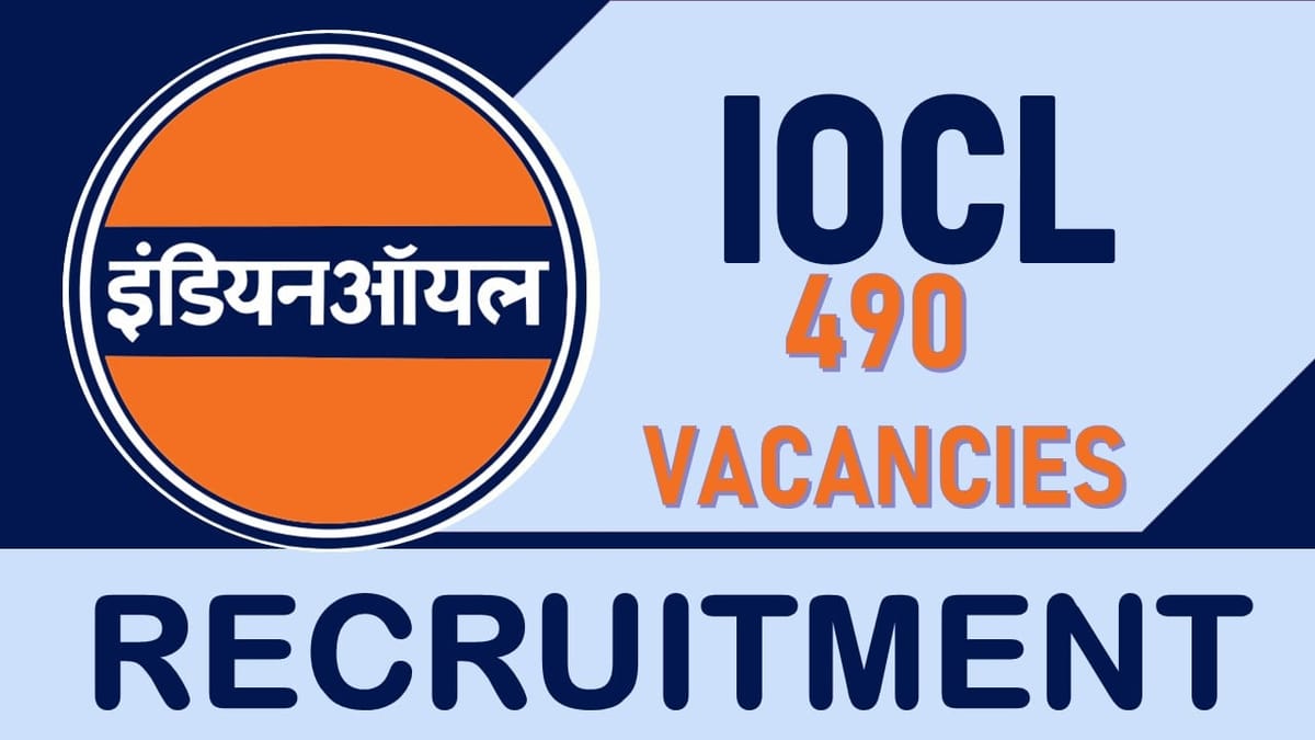 Indian Oil Recruitment 2023: Notification Out Bumper Vacancies: Check Post, Eligibility, Age and How to Apply