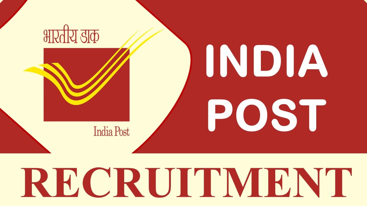 India Post Recruitment 2023: Check Post, Qualification, Age Limit and Other Vital Details