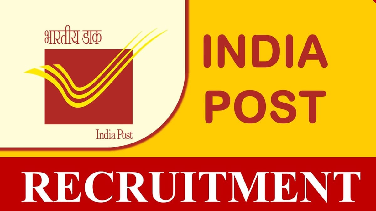 India Post Recruitment 2023 New Notification Released for 25+ Vacancies: Check Post, Qualification, Pay Scale and Applying Procedure