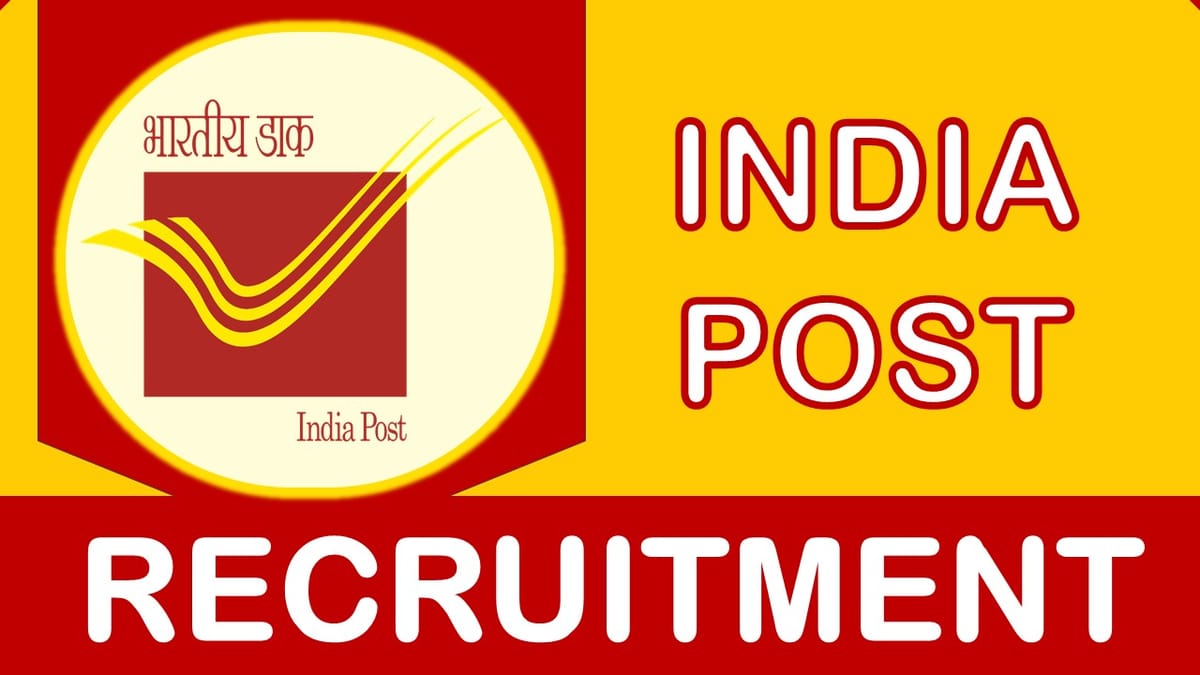 Department of Posts Recruitment 2023 New Notification Out: Check Post, Salary, Age, Qualification and How to Apply