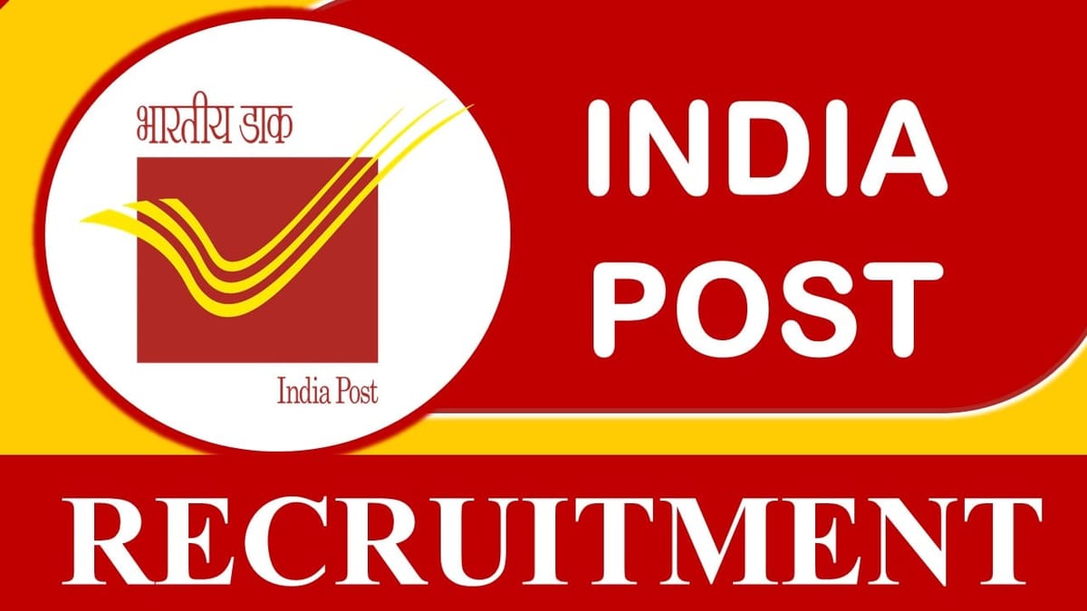 Indian Post Recruitment 2023: Monthly Salary upto 63200, Check Post, Vacancies, Qualification, and How to Apply