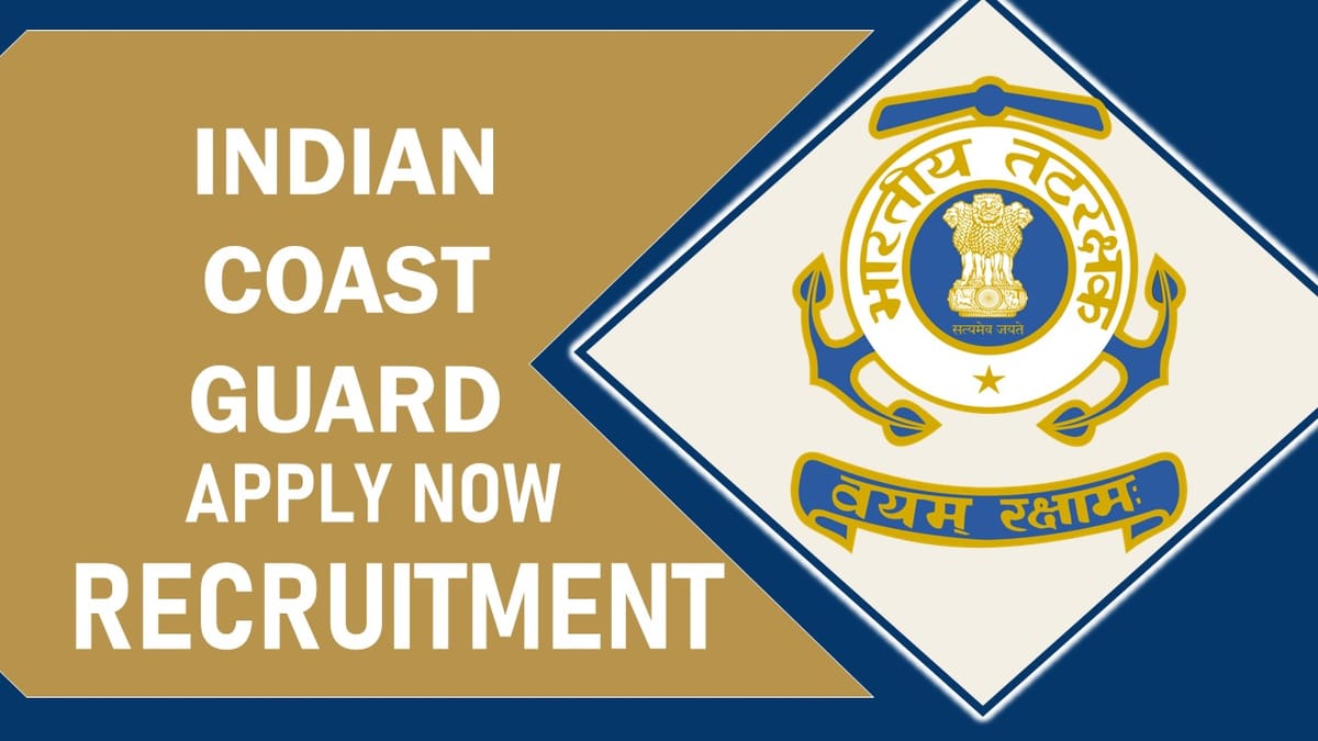 Indian Coast Guard Recruitment 2023: Check Post, Salary, Age, Qualification and How to Apply