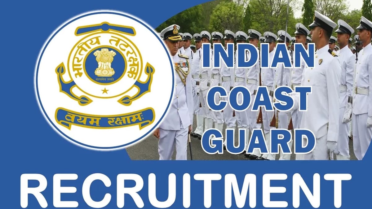 Indian Coast Guard Recruitment 2023 Released New Notification: Check Posts, Eligibility, Pay Scale and Important Details