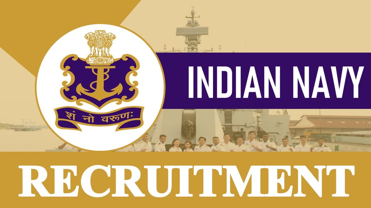Indian Navy Recruitment 2023 Notification Out for 30+ Vacancies: Check Post, Qualification, Salary and Other Imp Details