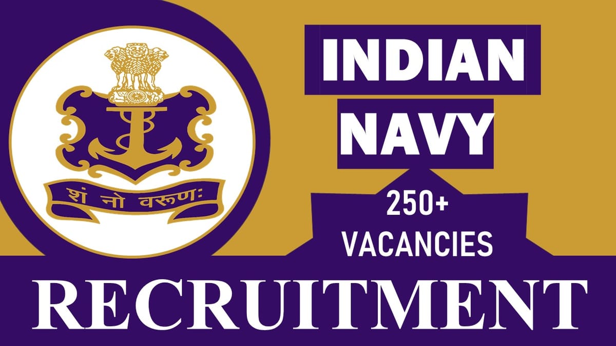 Indian Navy Recruitment 2023 Released Notification for Bumper Vacancies: Check Post Name, Age Limit, Qualifications, and Other Vital Details