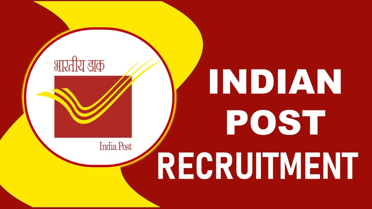 India Post Recruitment 2023: Check Post, Qualification, Pay Scale and Applying Procedure