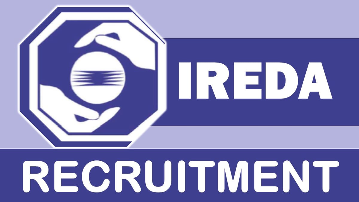 IREDA Recruitment 2023 for Director: Monthly Salary upto 290000, Check Vacancy, Qualification, Post, and Other Details